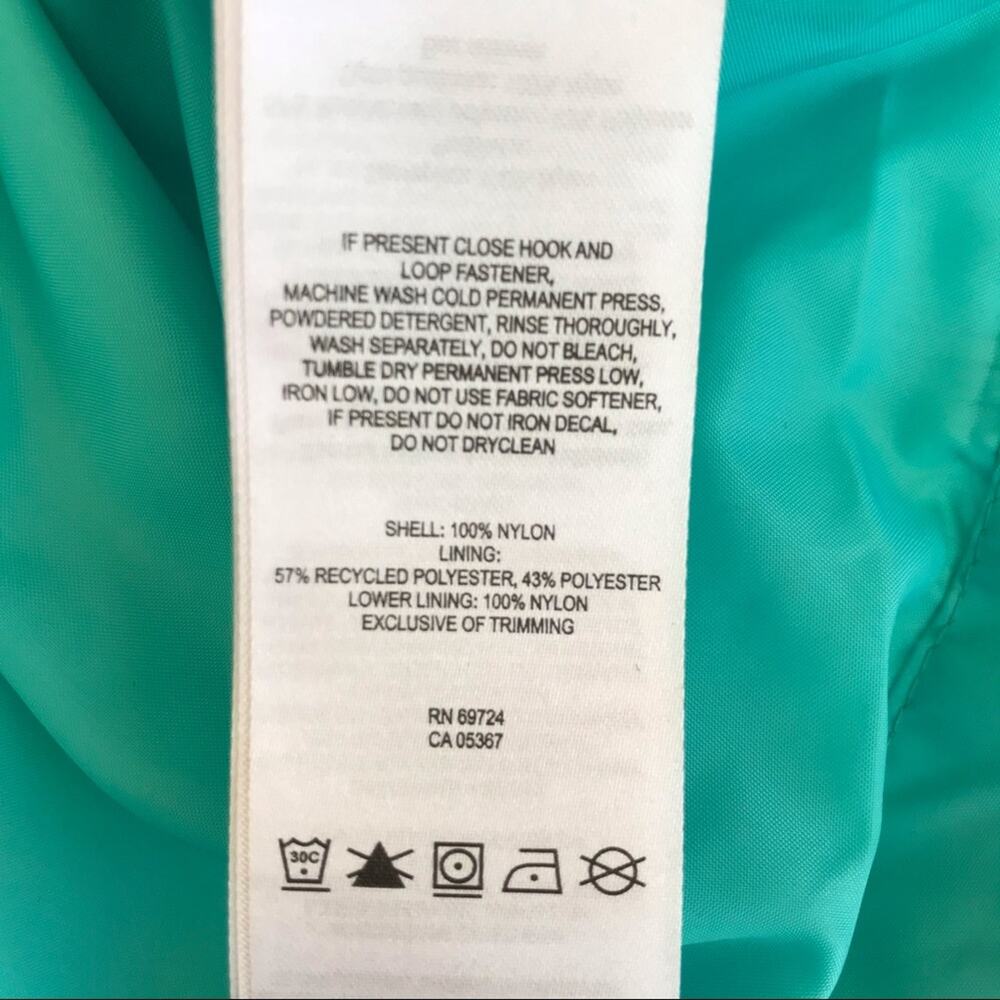 Columbia Hooded Rain Trail Queen Jacket XS - Picture 10 of 11